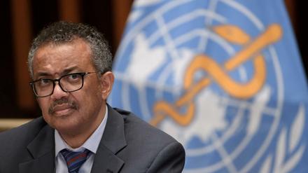 WHO-Chef Tedros Adhanom Ghebreyesus rief vor einem Jahr den Gesundheitsnotstand aus - zu spät, sagen seine Kritiker. 