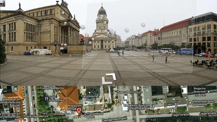 Vorbild Google. Ähnlich wie bei Street View will der Senat ein Kamerafahrzeug durch die Stadt schicken, das hoch aufgelöste Bilder aller Verkehrswege erstellen soll. 