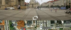 Vorbild Google. Ähnlich wie bei Street View will der Senat ein Kamerafahrzeug durch die Stadt schicken, das hoch aufgelöste Bilder aller Verkehrswege erstellen soll.