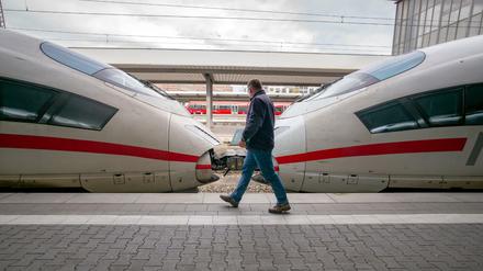 Die EVG will eine Trennung von Netz und Betrieb verhindern.