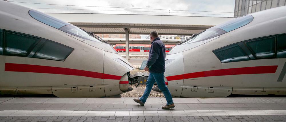 Die EVG will eine Trennung von Netz und Betrieb verhindern.