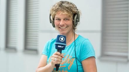  Live Reporterin Julia Metzner 