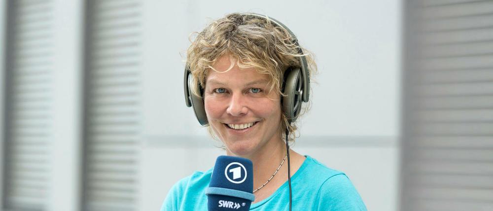 Live Reporterin Julia Metzner