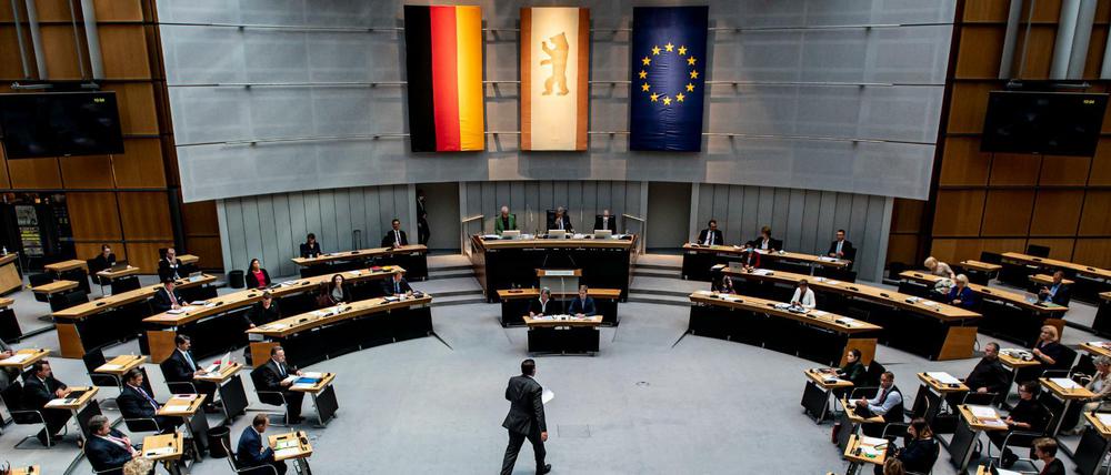 Das Berliner Abgeordnetenhaus (Symbolbild).