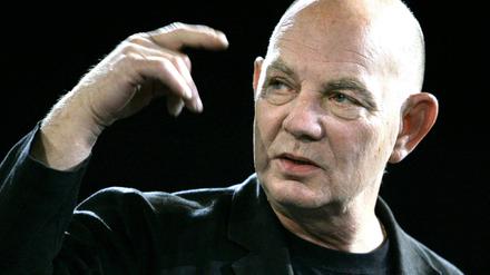 Dramatiker Lars Norén in Stockholm 2006.