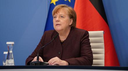 Kanzlerin Angela Merkel.
