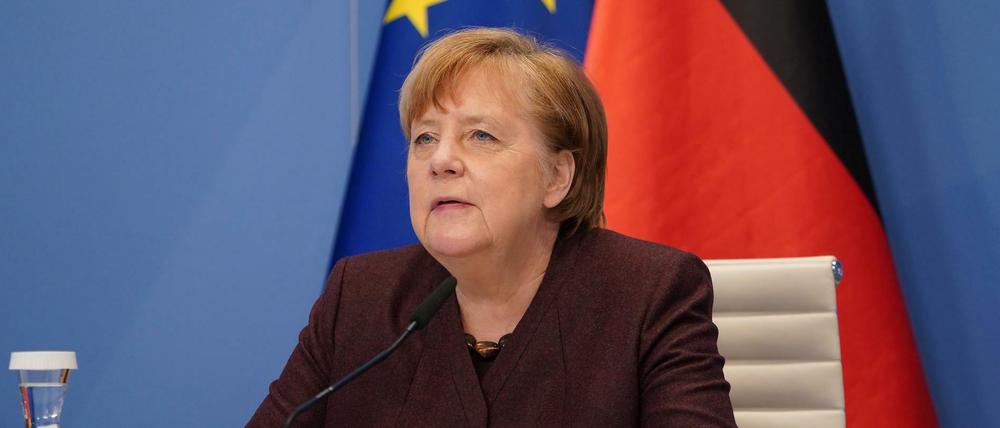 Kanzlerin Angela Merkel.