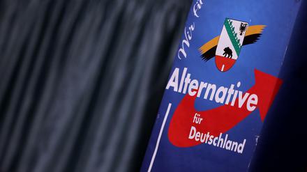 Das Logo der AfD Sachsen-Anhalt.