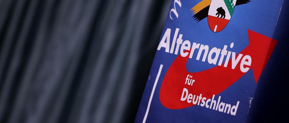 Das Logo der AfD Sachsen-Anhalt.
