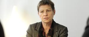 Integrationssenatorin Elke Breitenbach (Linke) wurde vom Ältestenrat des Abgeordnetenhauses zu mehr Zurückhaltung gebeten.