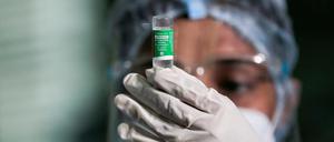 Der Impfstoff von Astrazeneca.