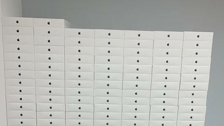 242 Tablets sind aus der Schule gestohlen worden.