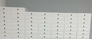 242 Tablets sind aus der Schule gestohlen worden.