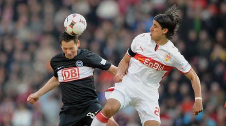 Hat schon gegen Hertha und Pal Dardai gespielt. Nun soll Sami Khedira (r.) für Berlin und unter Dardai spielen.