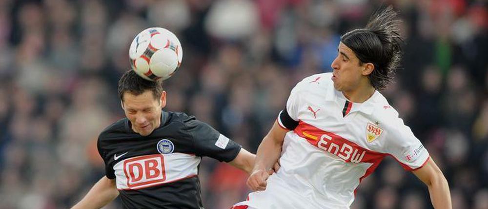 Hat schon gegen Hertha und Pal Dardai gespielt. Nun soll Sami Khedira (r.) für Berlin und unter Dardai spielen.