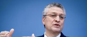 Der Präsident Robert Koch-Institut Lothar Wieler.
