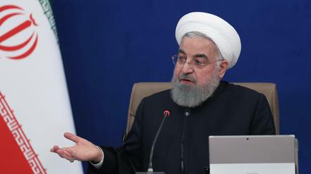 Grundsätzlich ist die Regierung von Präsident Hassan Ruhani nicht gegen neue Verhandlungen.