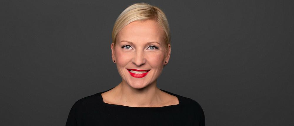 Jeannine Koch ist seit Jahresanfang Vorstandsvorsitzende des media.net Berlin-Brandenburg. Davor war sie Direktorin der re:publica.