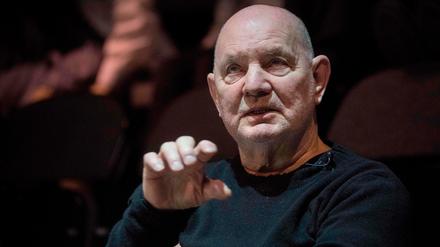 Der Dramatiker Lars Norén, 2017 in Stockholm.