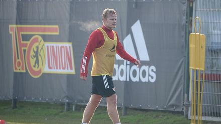 Im November verletzte sich Joel Pohjanpalo am Sprunggelenk. Gegen Gladbach am Samstag (15.30 Uhr) könnte es nun für den finnischen Stürmer laut Trainer Urs Fischer wieder für einen Kurzeinsatz reichen.