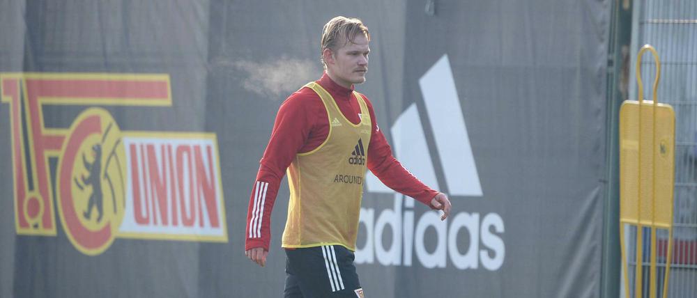 Im November verletzte sich Joel Pohjanpalo am Sprunggelenk. Gegen Gladbach am Samstag (15.30 Uhr) könnte es nun für den finnischen Stürmer laut Trainer Urs Fischer wieder für einen Kurzeinsatz reichen.