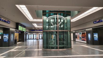 Die neue Haupthalle ist im Januar 2021 wieder eröffnet worden.