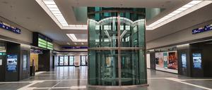 Die neue Haupthalle ist im Januar 2021 wieder eröffnet worden.