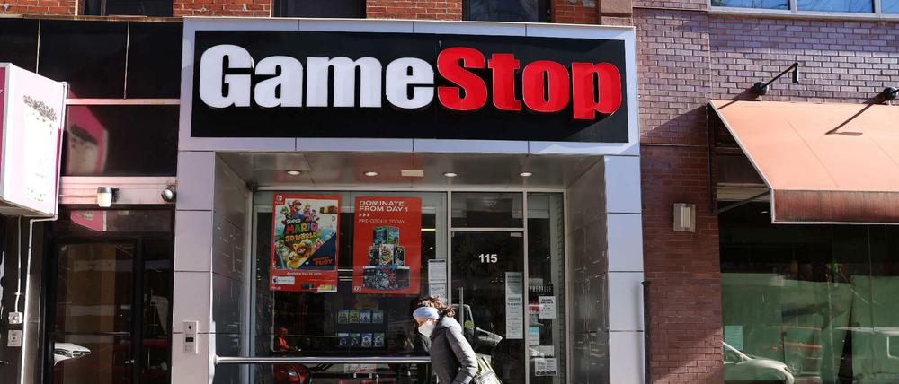 Gamestop: Am Unternehmen liegt die Entwicklung des Aktienkurses nicht. 