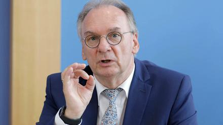 Seit 10 Jahren Ministerpräsident von Sachsen-Anhalt: Reiner Haseloff.