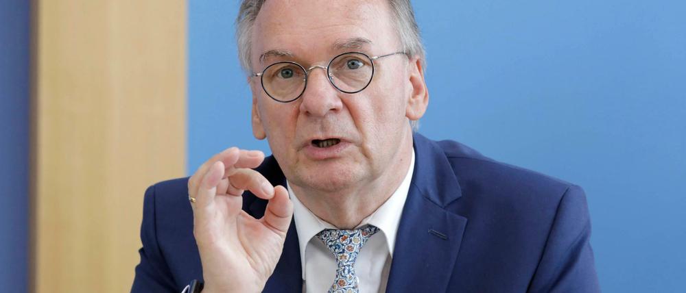 Seit 10 Jahren Ministerpräsident von Sachsen-Anhalt: Reiner Haseloff.