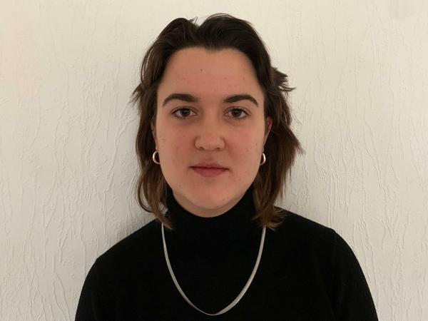 Porträtfoto von Pauline Wurdinger.