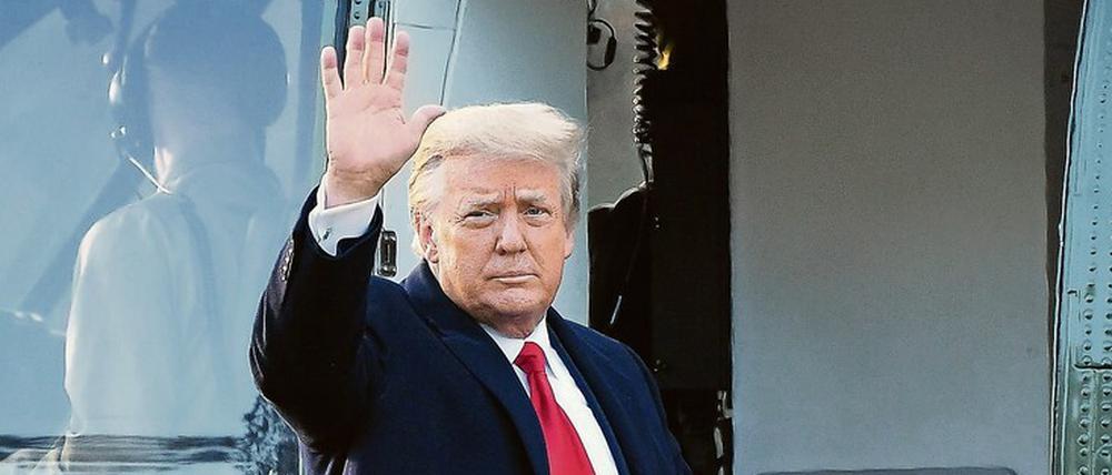 Egal welches Urteil die Geschichte über Donald Trump und seine Präsidentschaft fällt: Zur Fankultur gehört, auch in schwierigen Zeiten seinem Star beizustehen.