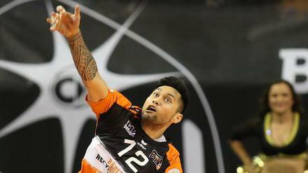 Samuel Tuia zeigt gegen Bühl eine starke Leistung.