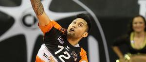 Samuel Tuia zeigt gegen Bühl eine starke Leistung.