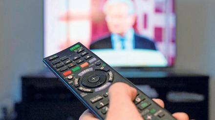 Längst nicht mehr Usus: Warten auf die „Tagesschau“, pünktlich um 20 Uhr. 
