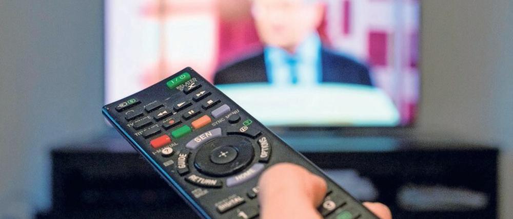 Längst nicht mehr Usus: Warten auf die „Tagesschau“, pünktlich um 20 Uhr. 