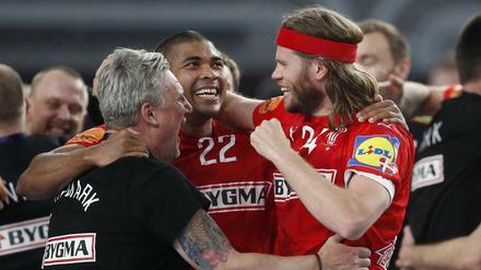 Die Dänen bleiben das Maß aller Dinge im Handball.