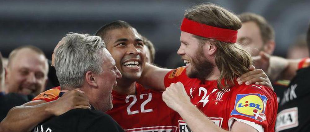 Die Dänen bleiben das Maß aller Dinge im Handball.