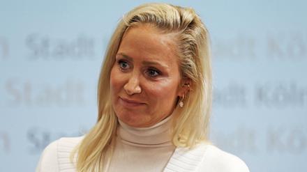 Janine Kunze, Schauspielerin und Moderatorin aus Köln (Archivbild)