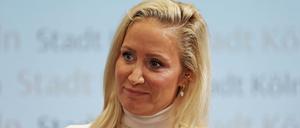 Janine Kunze, Schauspielerin und Moderatorin aus Köln (Archivbild)