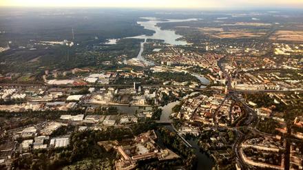 In Berlin-Spandau geht es drunter und drüber, aktuell zumindest in der Politik. 