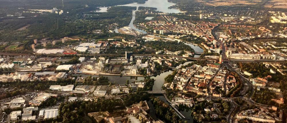 In Berlin-Spandau geht es drunter und drüber, aktuell zumindest in der Politik. 