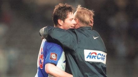 Jürgen Röber trainierte einst Pal Dardai, der nun selbst wieder Chefcoach bei Hertha ist.