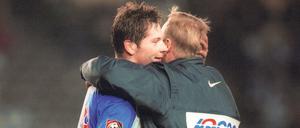 Jürgen Röber trainierte einst Pal Dardai, der nun selbst wieder Chefcoach bei Hertha ist.