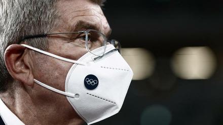 Thomas Bach will Olympia durchziehen - auch für die Athleten.