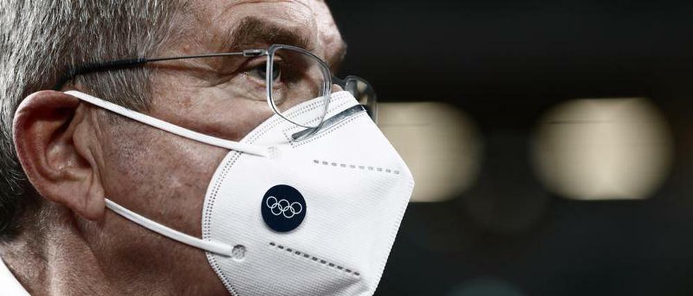 Thomas Bach will Olympia durchziehen - auch für die Athleten.