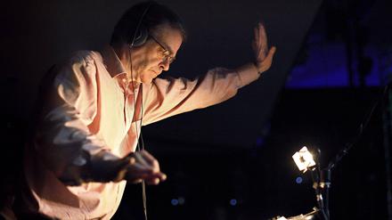 Kevin McCutcheon bei einem Auftritt in der Deutschen Oper, 2013.