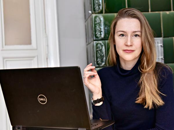 Die psychologische Leiterin Melanie Eckert arbeitet seit Monaten aus dem Homeoffice.