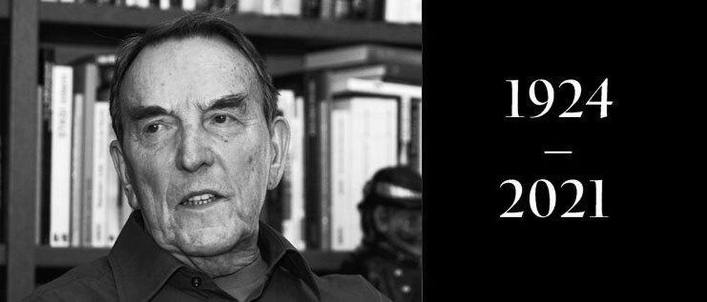 Klaus Hübner wurde 96 Jahre alt.