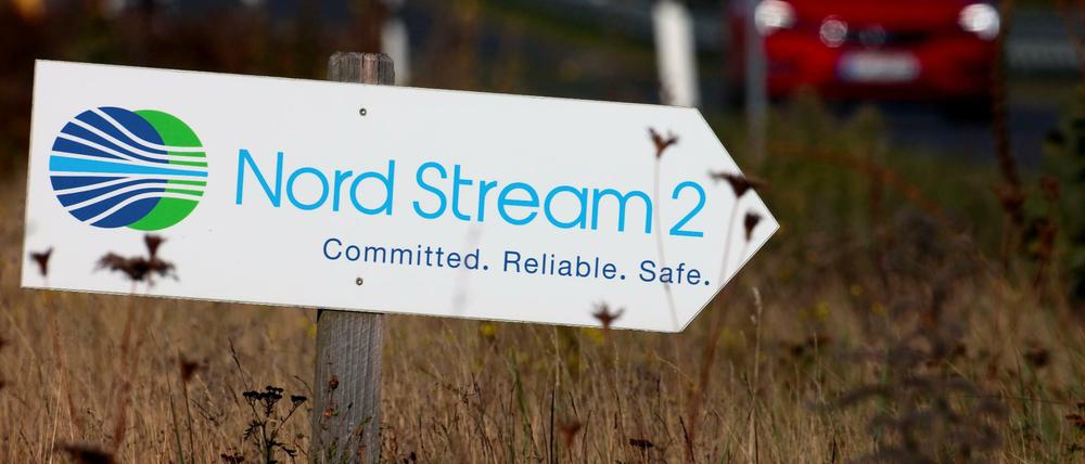 Mit dem Projekt Nord Stream 2 sollen weitere Gaslieferungen von Russland nach Deutschland ermöglicht werden.